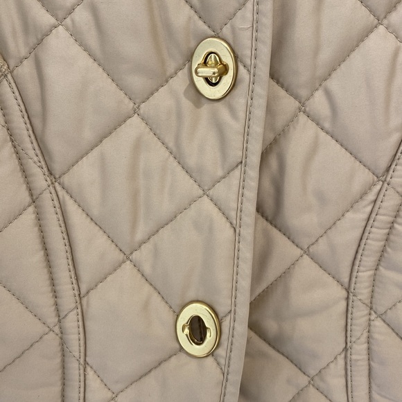 Coach Brand Beige Jacket - Picture 3 of 9